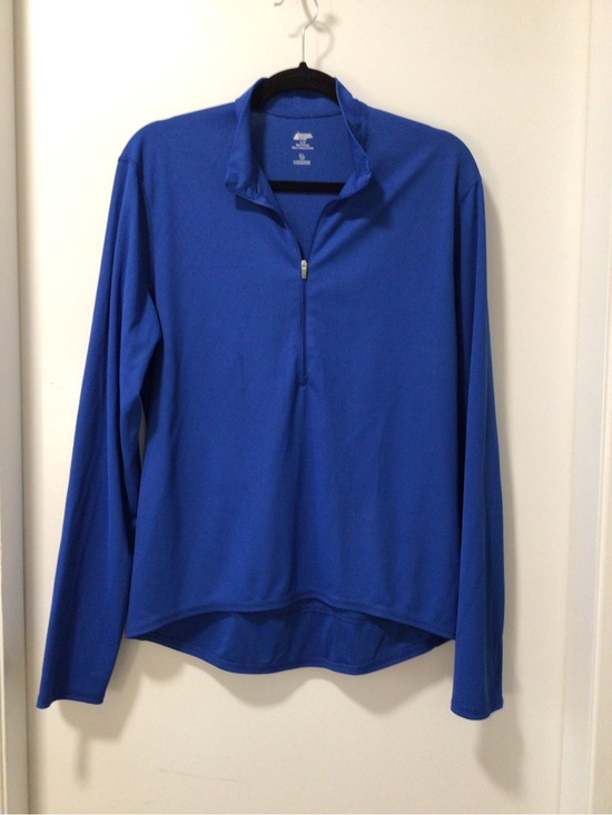 MEC Other - MEC Royal Blue Half-Zip Sportswear Sweater